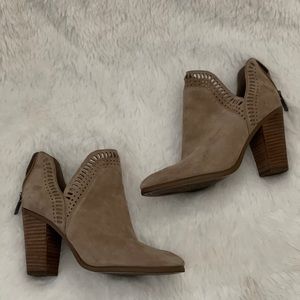 Vince Camuto booties